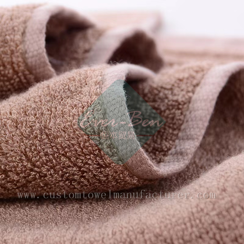 China EverBen Custom hotel quality towels Supplier ISO Audit Bamboo Towels Factory